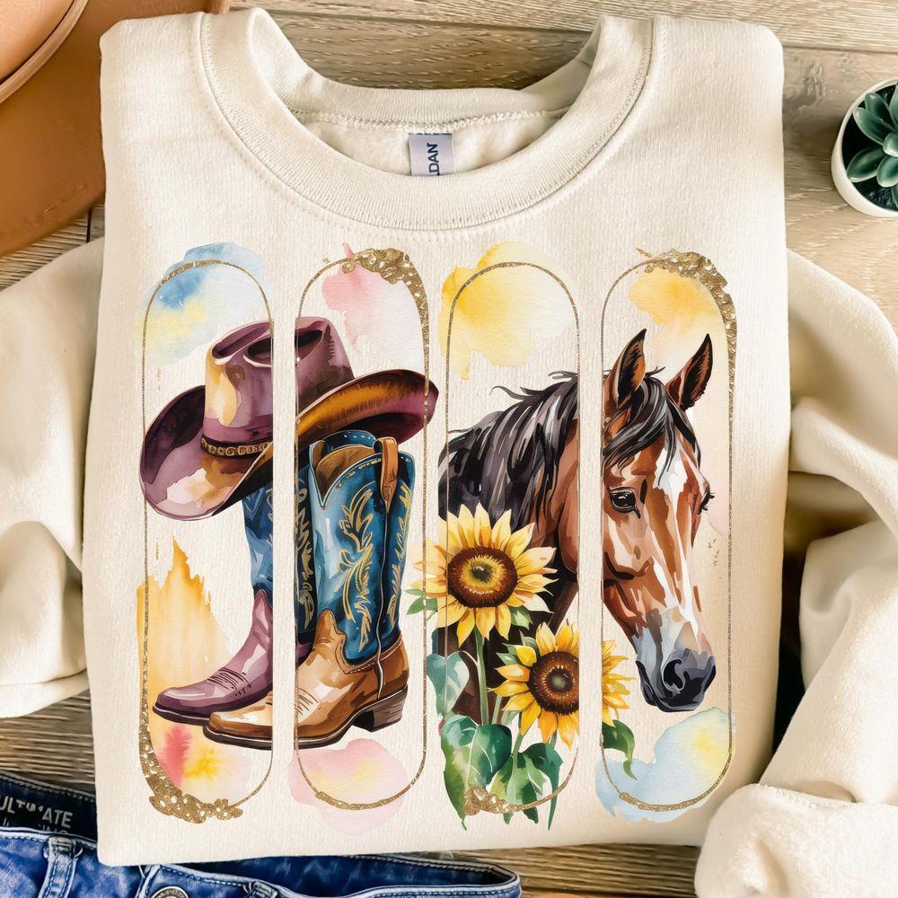 Cowboy 3 Awesome Shirt