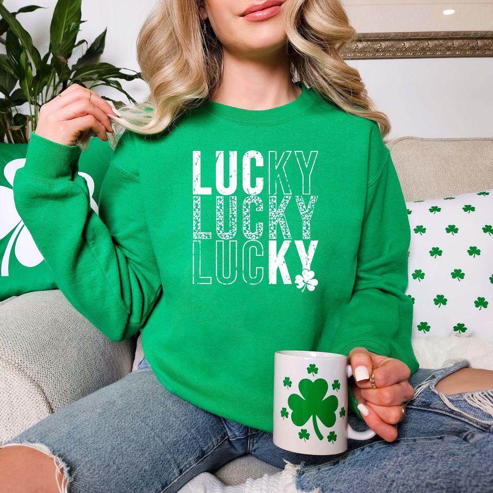 Cute Lucky Awesome Shirt
