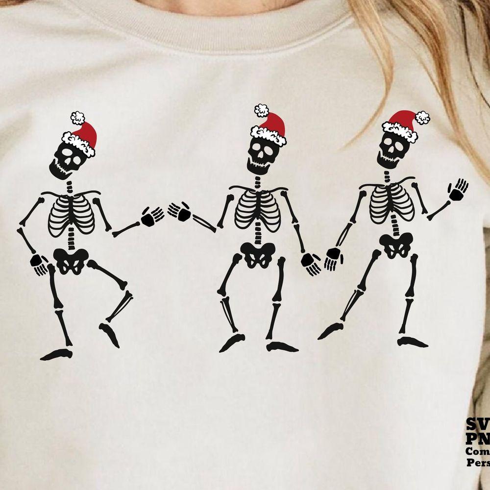 Dancing Skeletons 5 Awesome Shirt