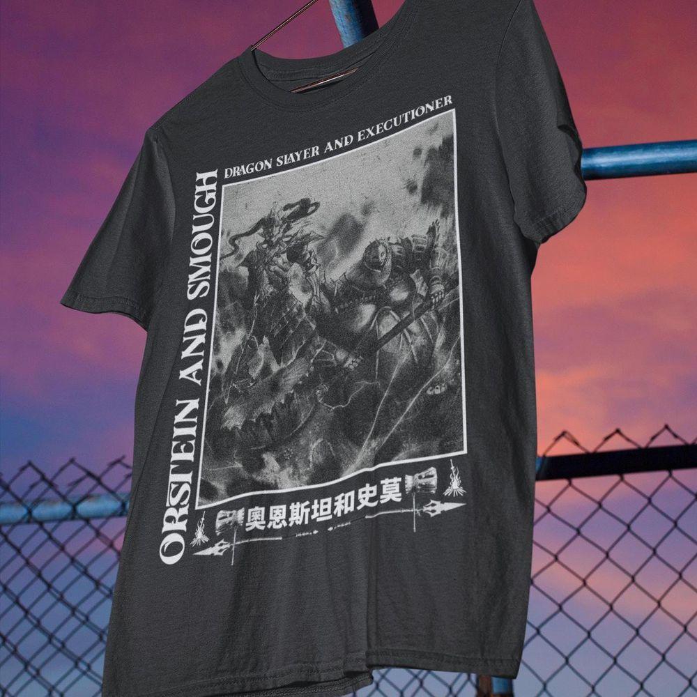 Dark Souls Ornstein And Smough Awesome Shirt