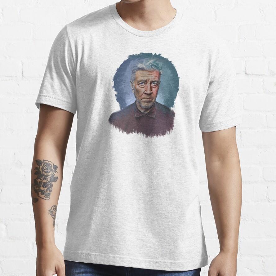 David Lynch- Famous Director Portraits Shirts Shirt