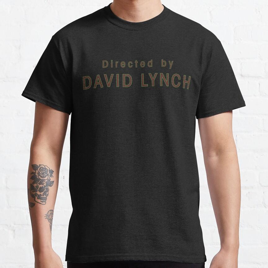 Directed By David Lynch 2b8 Shirt