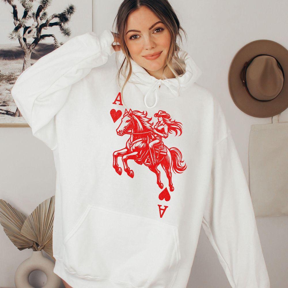 Distressed Cowgirl 4 Shirt