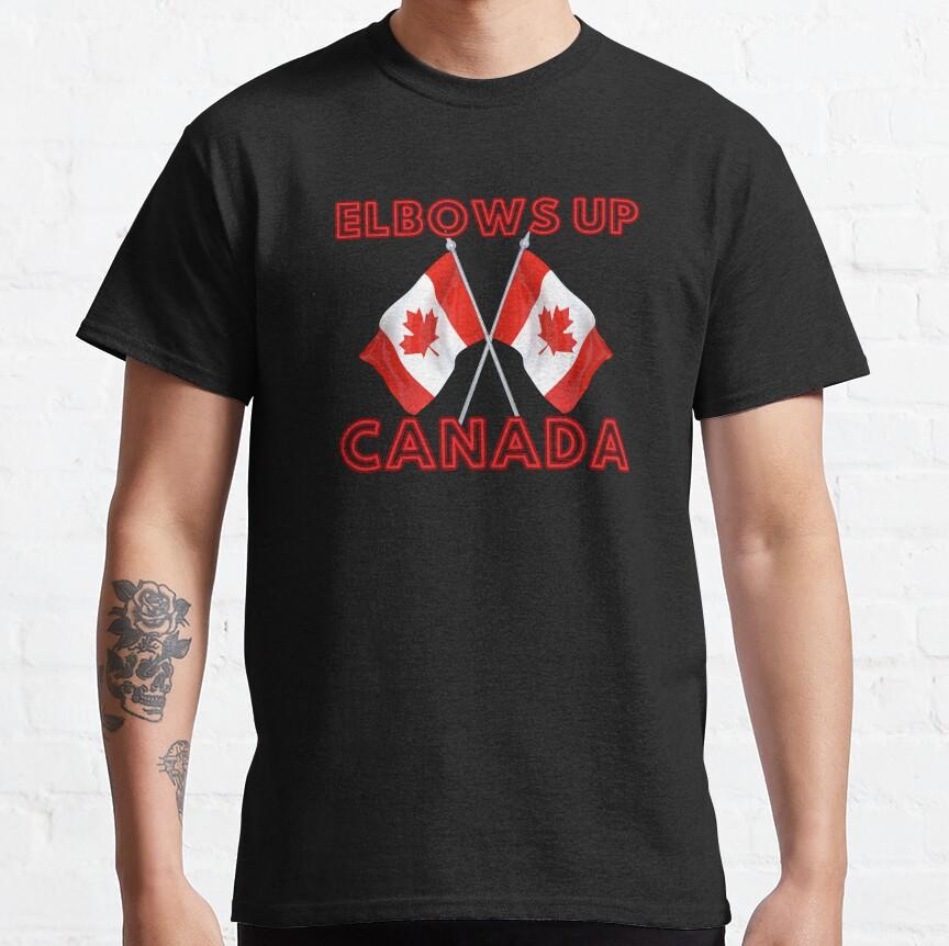 Elbows Up Canada Ej3 Tshirt