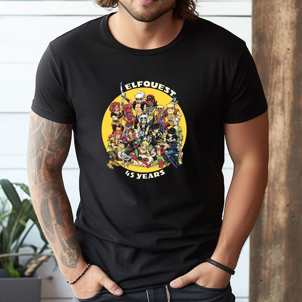 Elfquest Celebrating 45 Years Tshirt