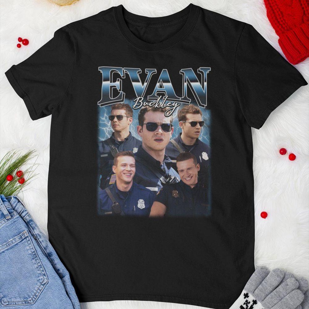 Evan Buckley Bootleg Vintage Awesome Shirt
