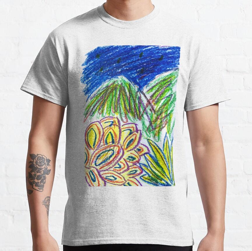 Fantasy Exotic Plants Shirt