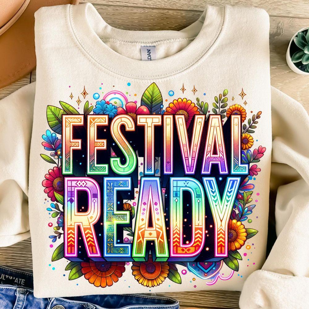 Festival Ready Shirt