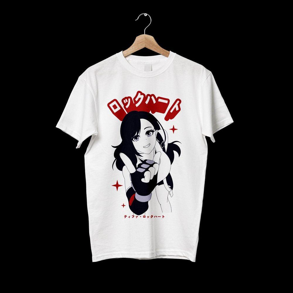 Final Fantasy 7 Tifa Lockhart Cute Anime Awesome Shirt