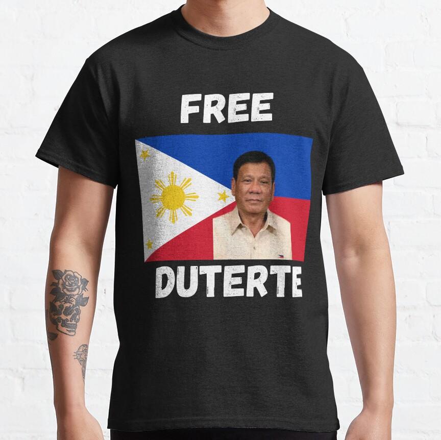 Free Duterte - Bold Filipino Pride Design Shirt