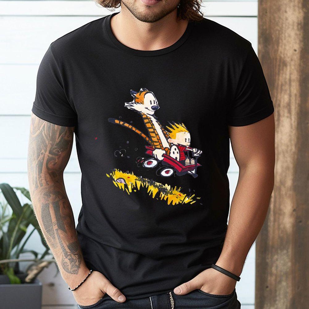 Funny Calvin And Hobbes 3 Awesome Shirt