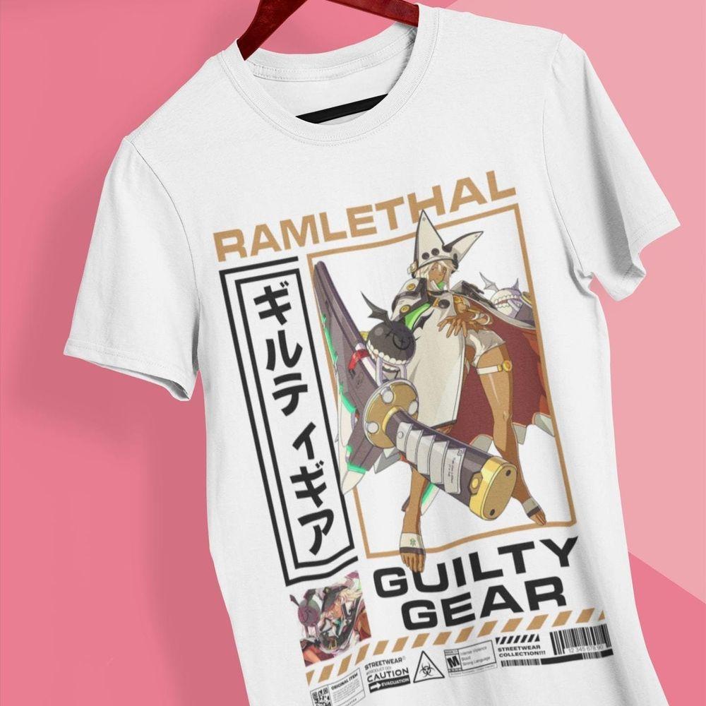 Guilty Gear Ramlethal Anime Graphic Awesome Shirt