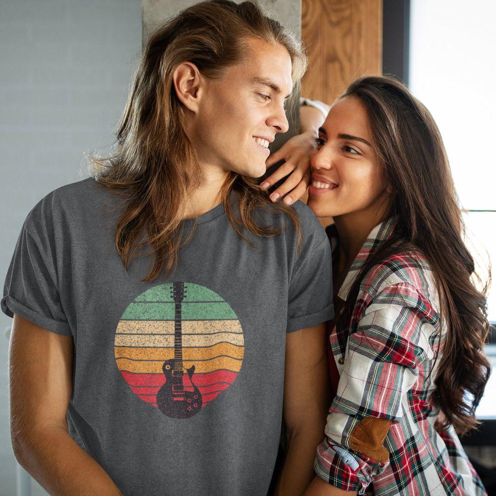 Guitar For Guitar Player Guitar Lover Guitarist Les Paul Guitar Rock And Roll Guitar Shirt