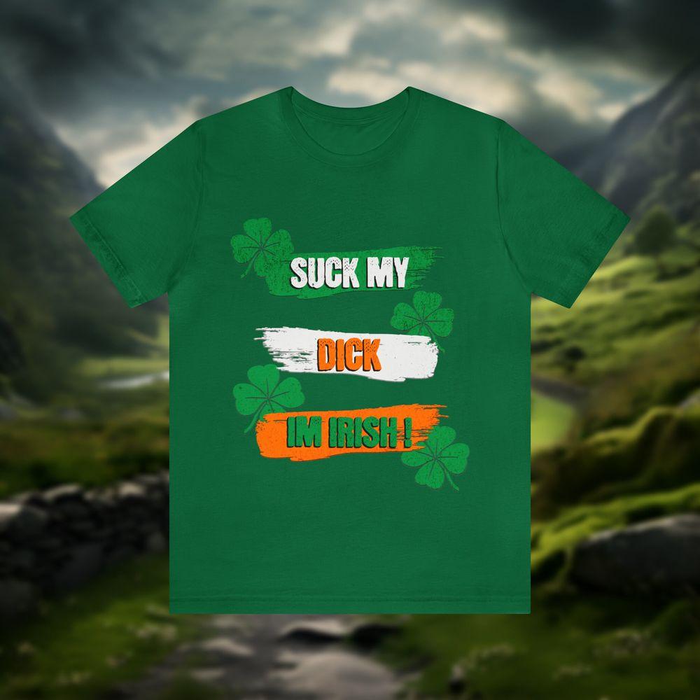 Humorous Irish Pride Tshirt