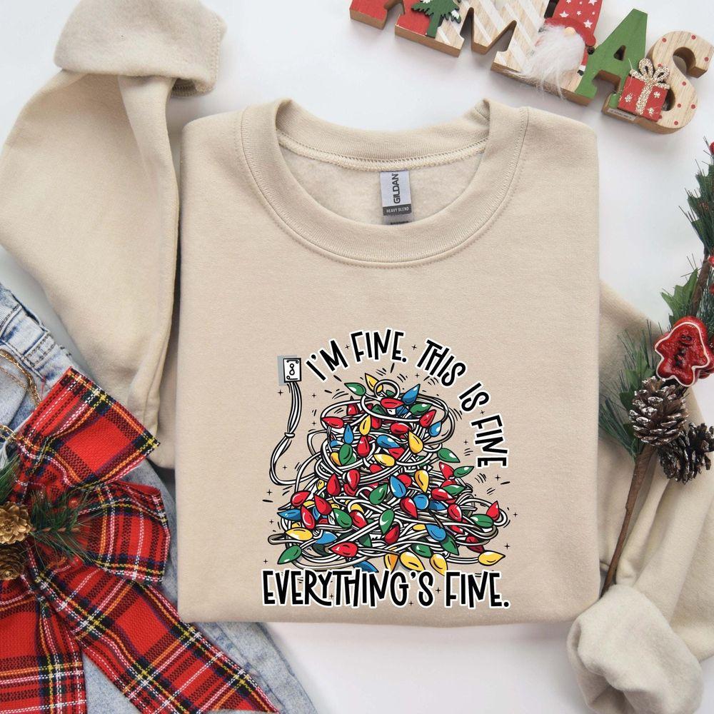 Im Fine Everything Is Fine 3 Awesome Shirt