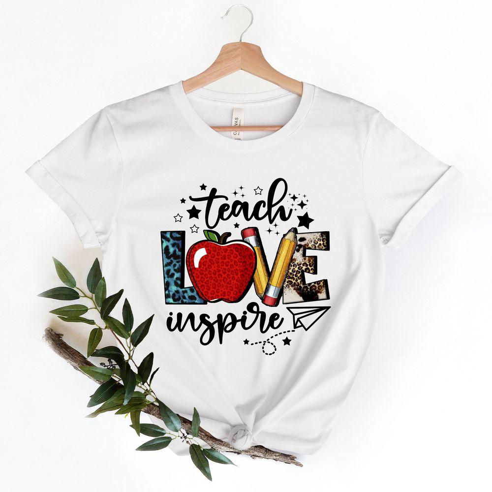 Inspirational Teacher 5 Awesome Shirt