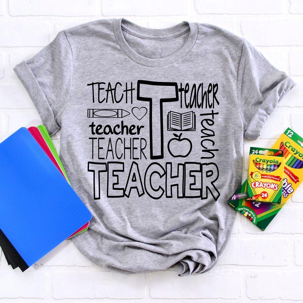 Inspirational Teacher 8 Tshirt