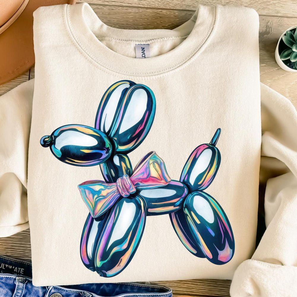 Iridescent Balloon Dog Shirt