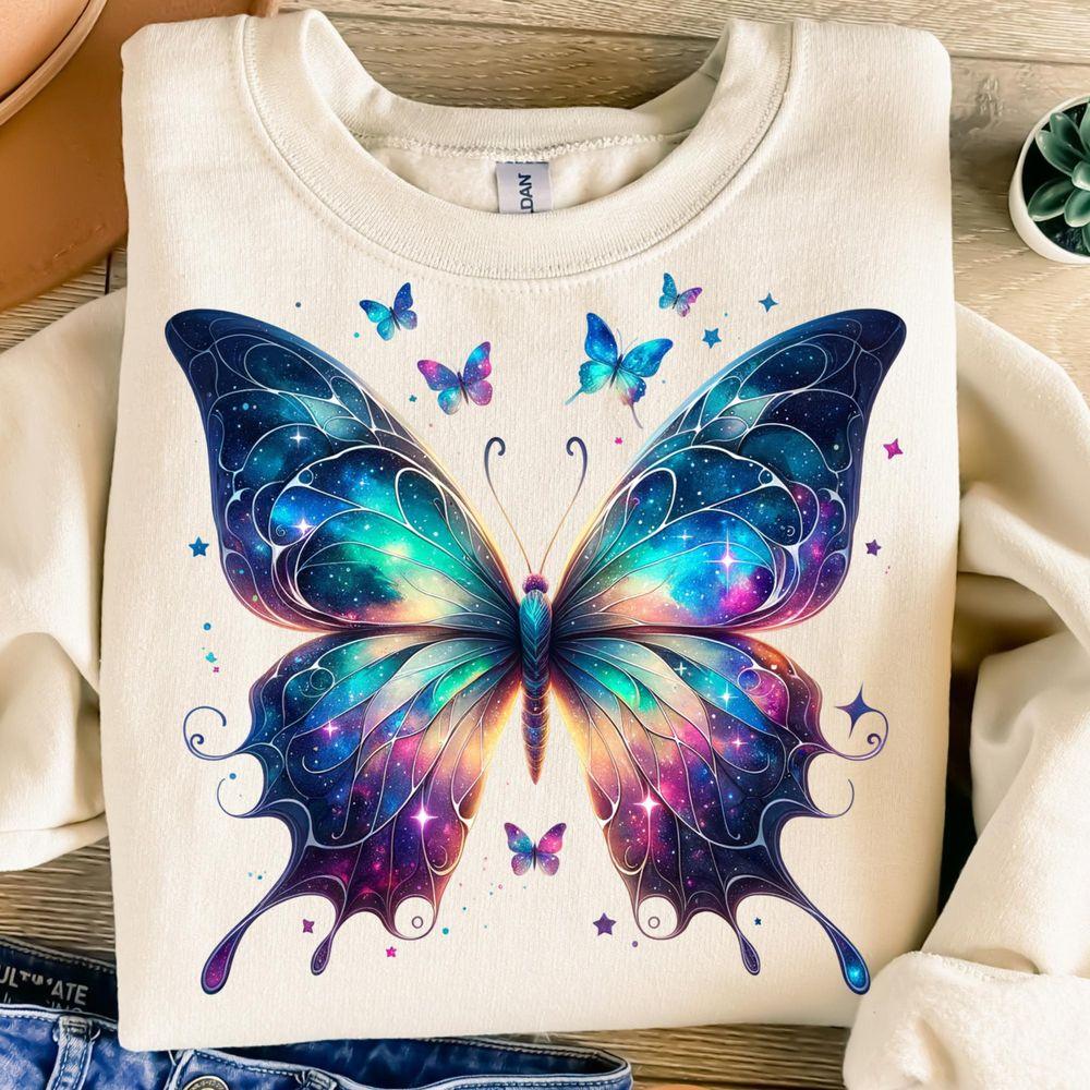 Iridescent Butterfly Tshirt