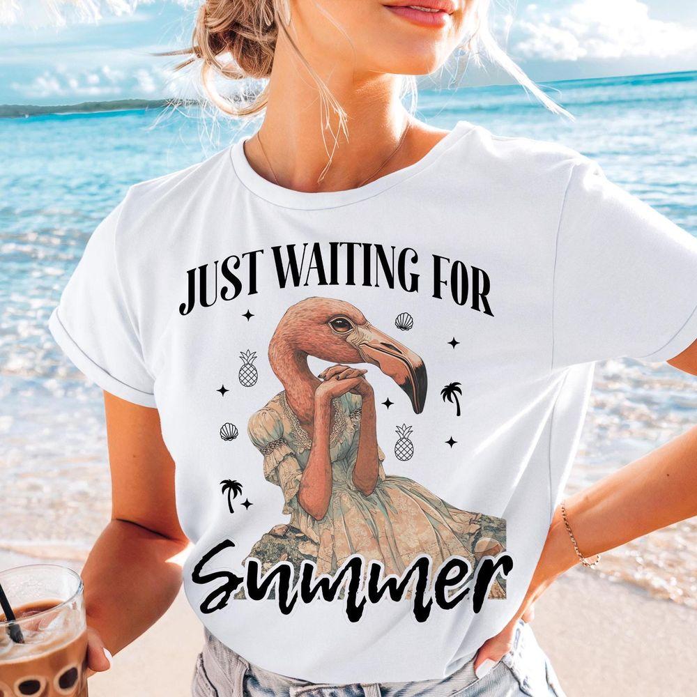 Just Waiting For Summer Shirt
