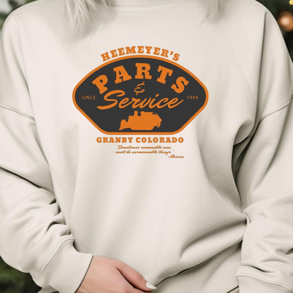 Killdozer Parts And Service Heemeyer Shirt