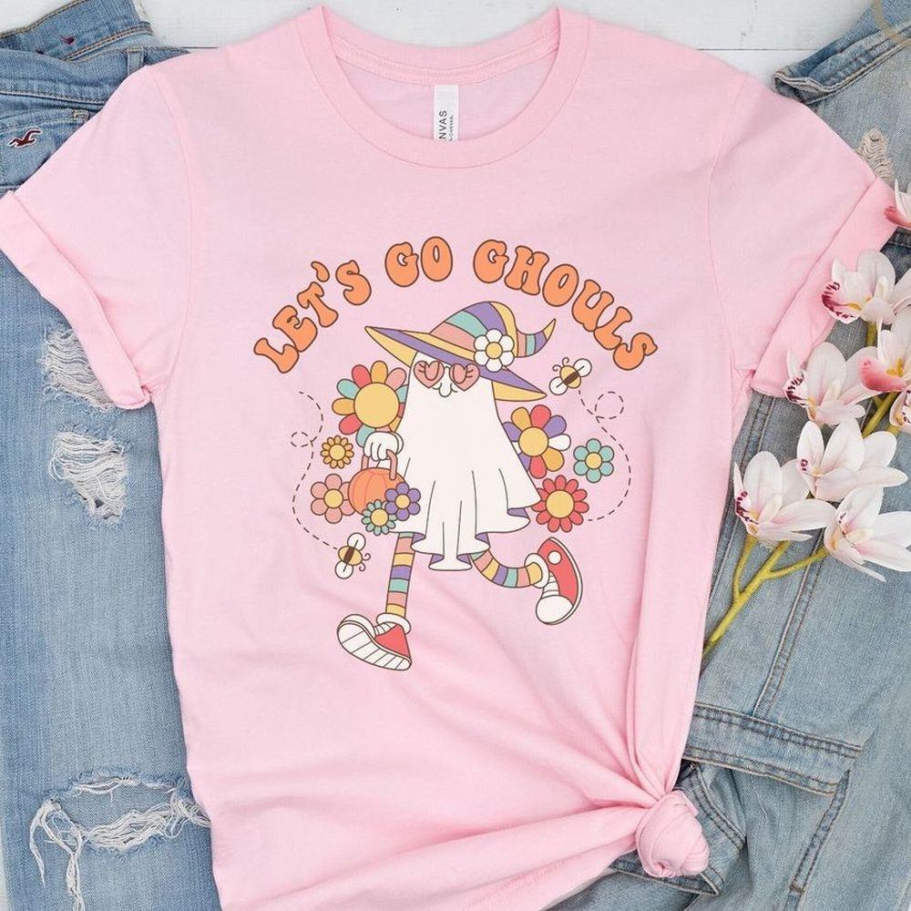Lets Go Ghouls Awesome Shirt