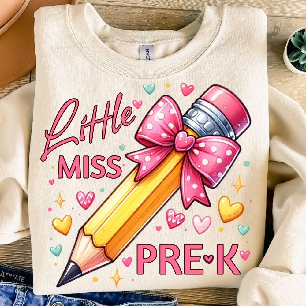 Little Miss Prek Awesome Shirt