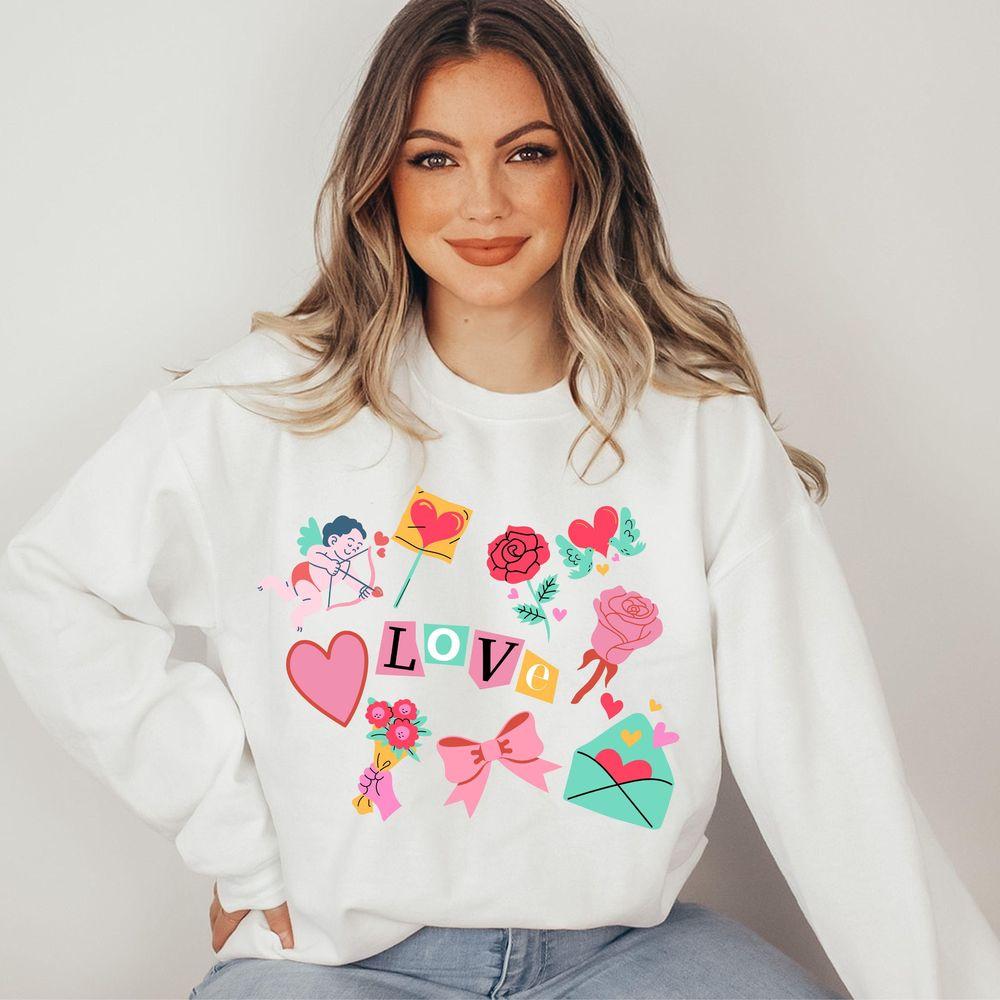 Love Collage Shirt