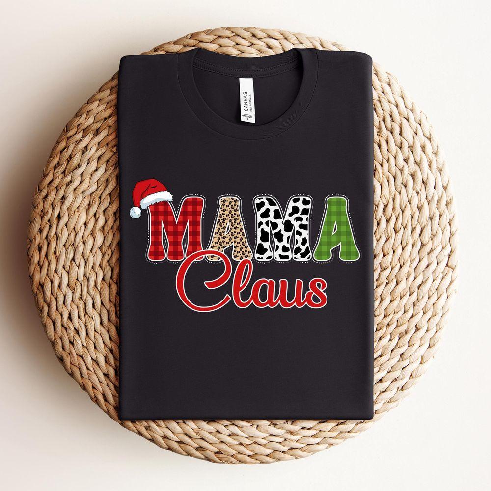 Mama Claus 3 Tshirt