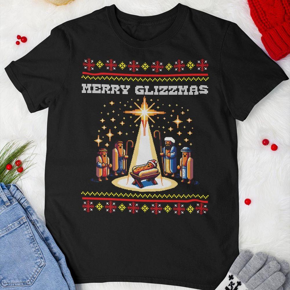 Merry Glizzmas Vintage Shirt
