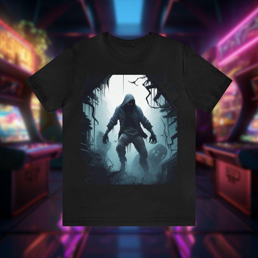 Modernized Hunter Design Left4dead Video Game Inspired For Gaming Enthusiasts Gaming Awesome Shirt
