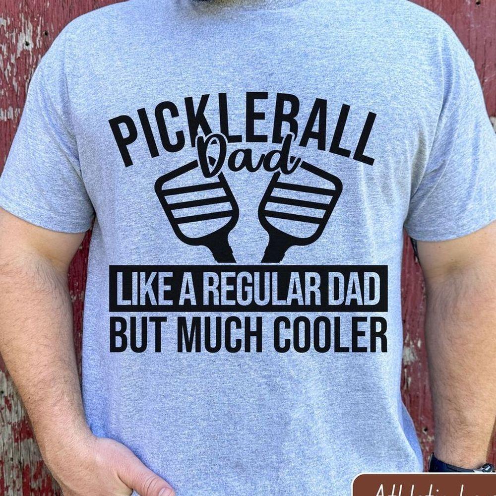 Pickleball Dad 4 Tshirt