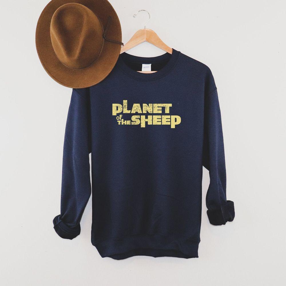 Planet Of The Sheep Sheeple Shirt