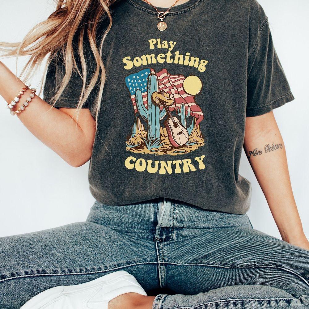 Play Something Country 4 Tshirt
