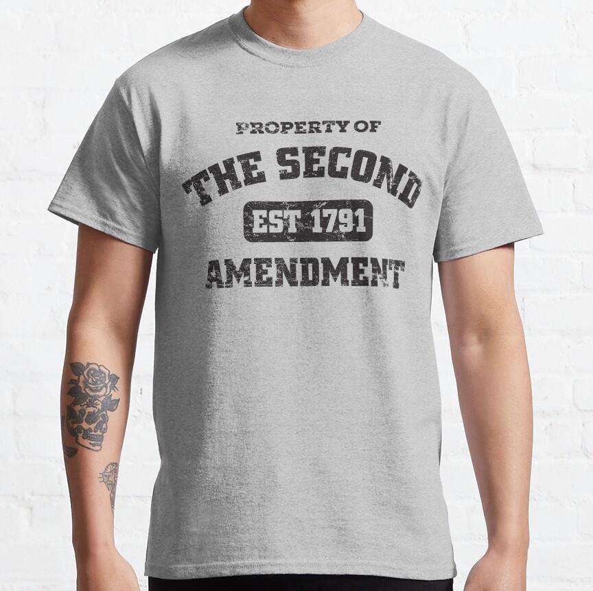 Property Of Second Amendment Shirt