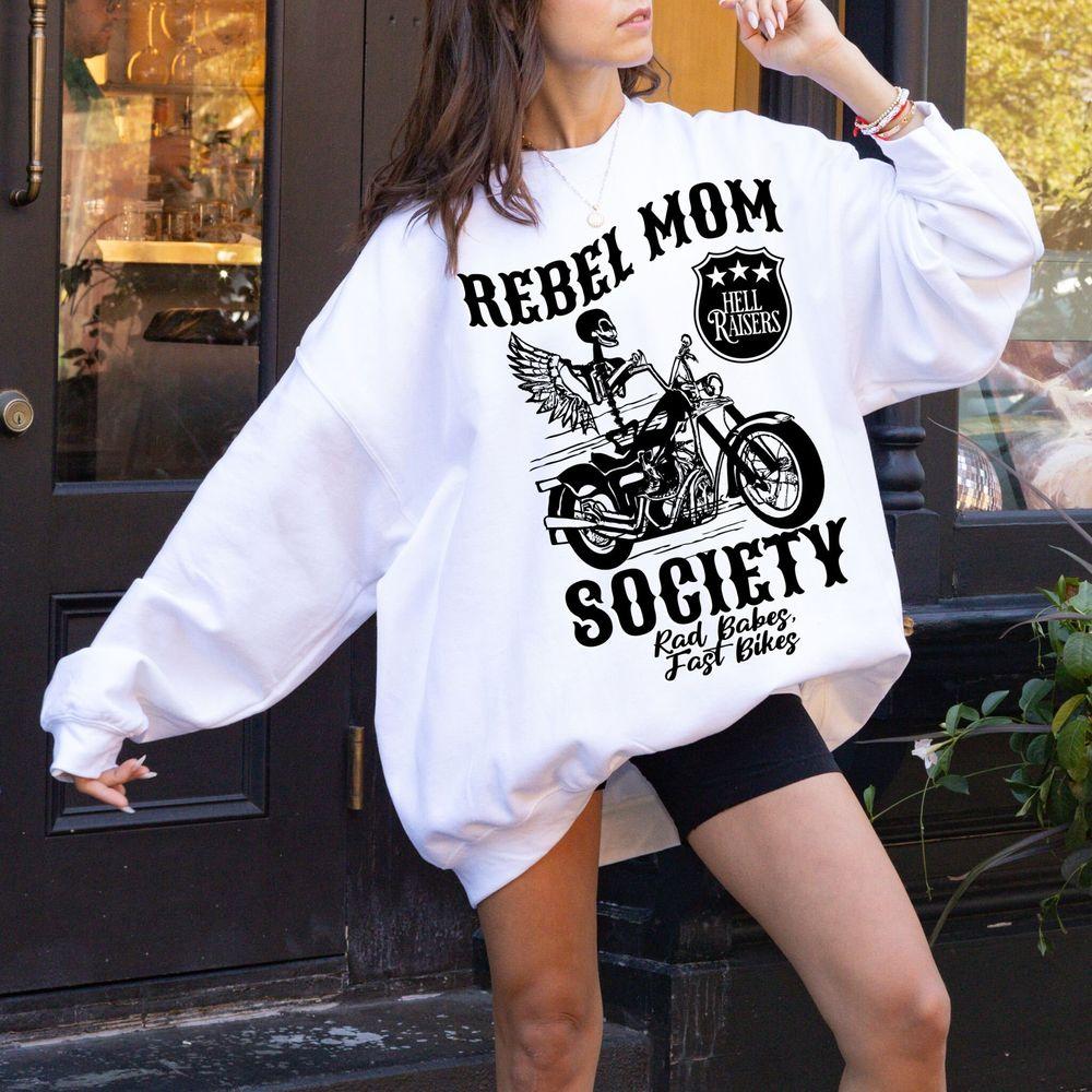 Rebel Mom Society 4 Awesome Shirt