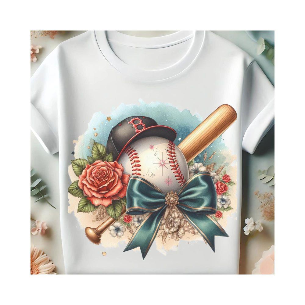 Retro Baseball Coquette Bowe Baseball Awesome Shirt Retro Baseball Coquette Bowe Baseball Awesome Shirt