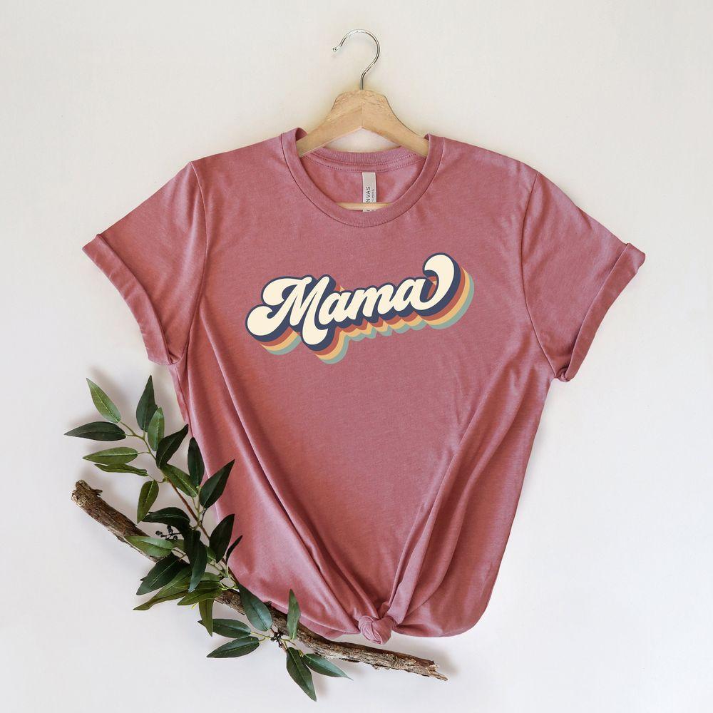Retro Mama 7 Tshirt
