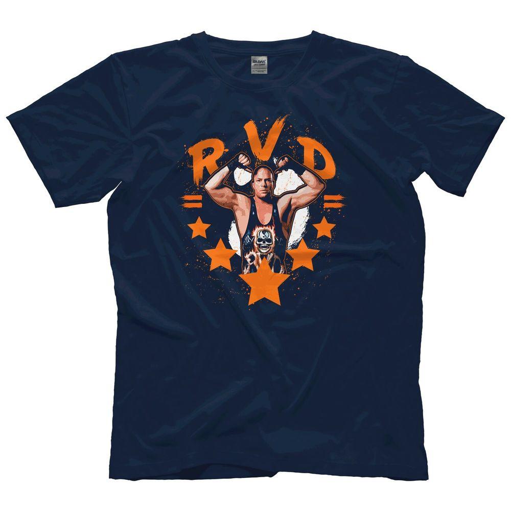 Rob Van Dam Rvd Retro Shirt Rob Van Dam Rvd Retro Shirt