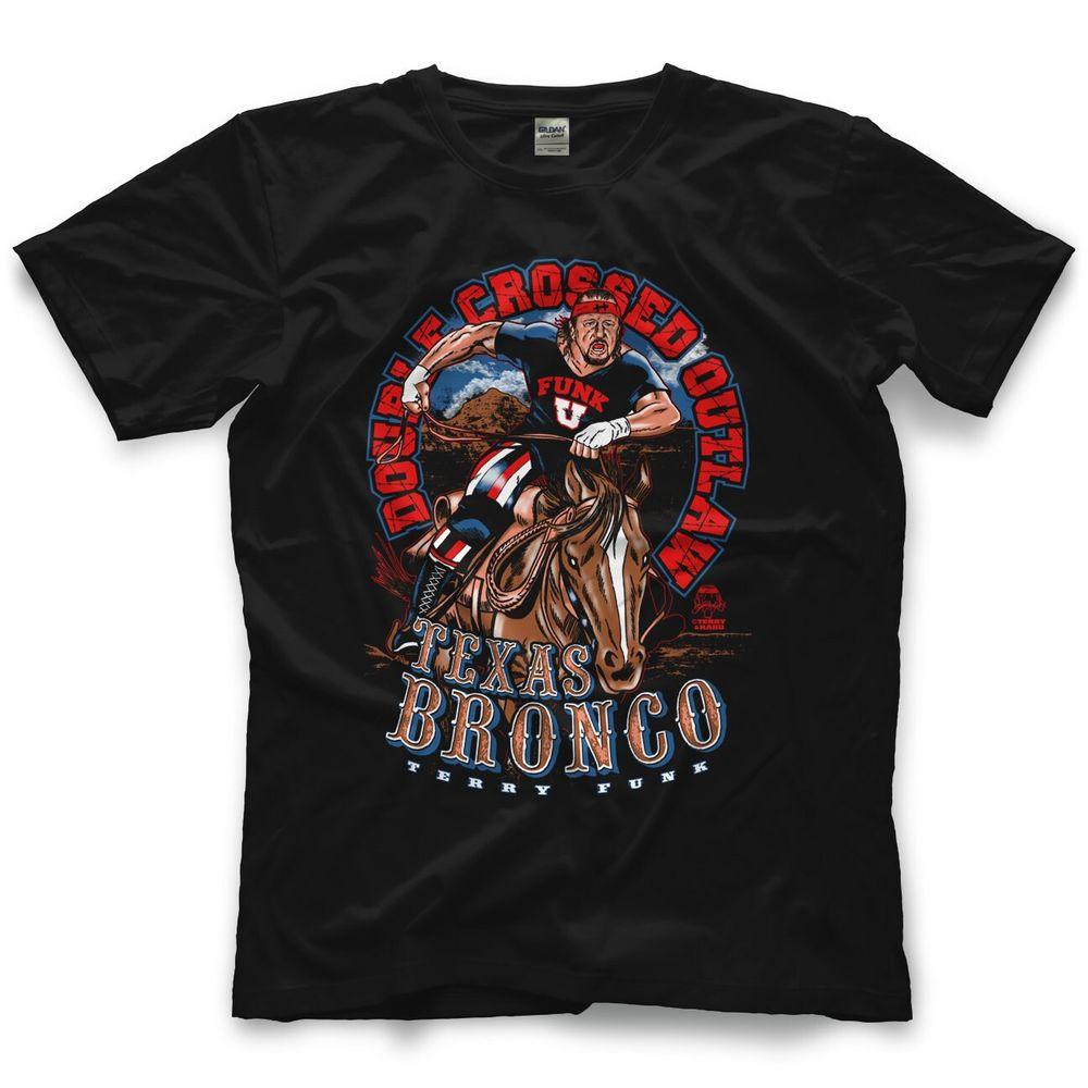 Terry Funk Riding Funker Shirt Terry Funk Riding Funker Shirt