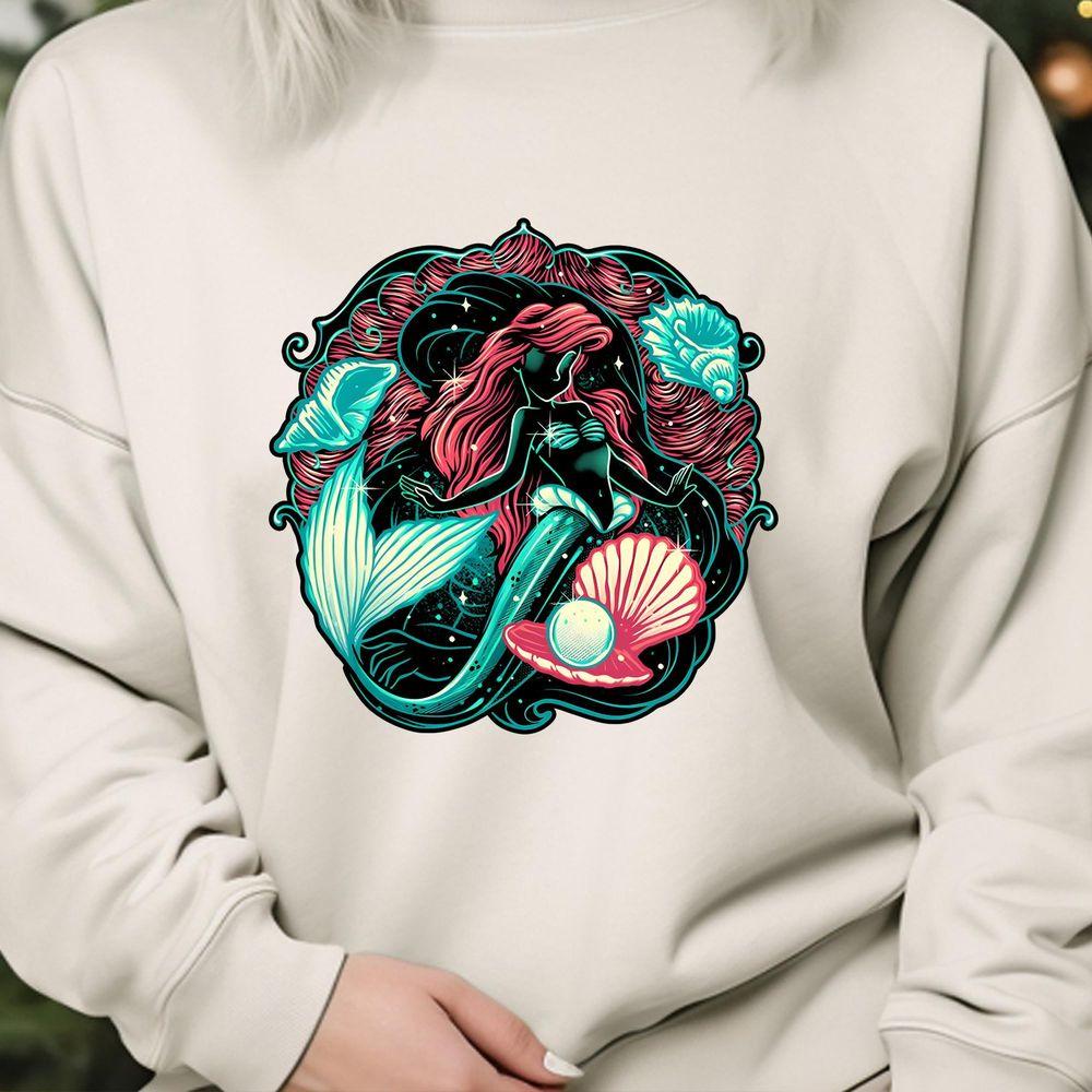 Under The Sea Of Stars Aerial Mermaid Awesome Shirt Under The Sea Of Stars Aerial Mermaid Awesome Shirt