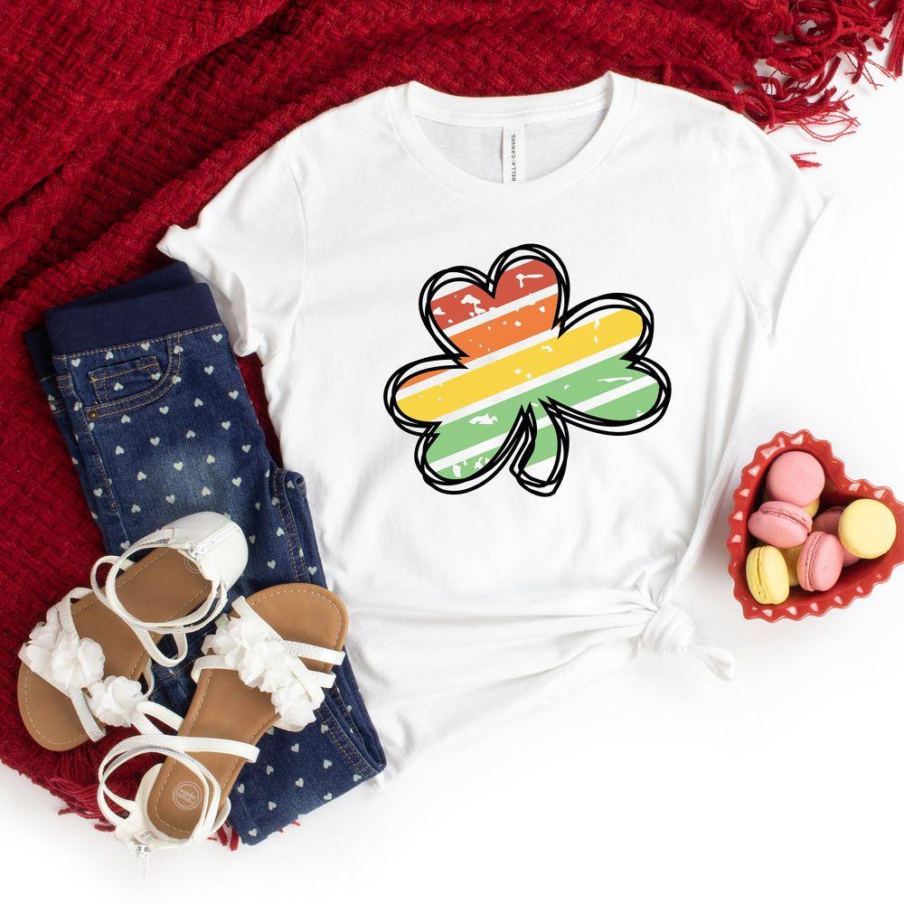 Watercolor Rainbow Flower Awesome Shirt Watercolor Rainbow Flower Awesome Shirt