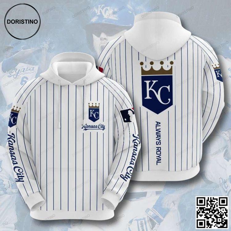 Kansas City Royals No940 Custom Awesome 3D Hoodie Kansas City Royals No940 Custom Awesome 3D Hoodie