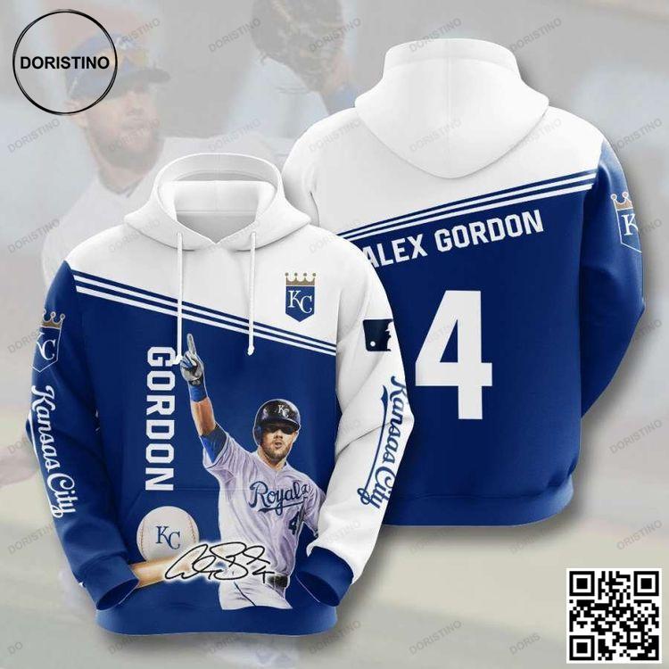 Kansas City Royals No943 Custom Awesome 3D Hoodie Kansas City Royals No943 Custom Awesome 3D Hoodie