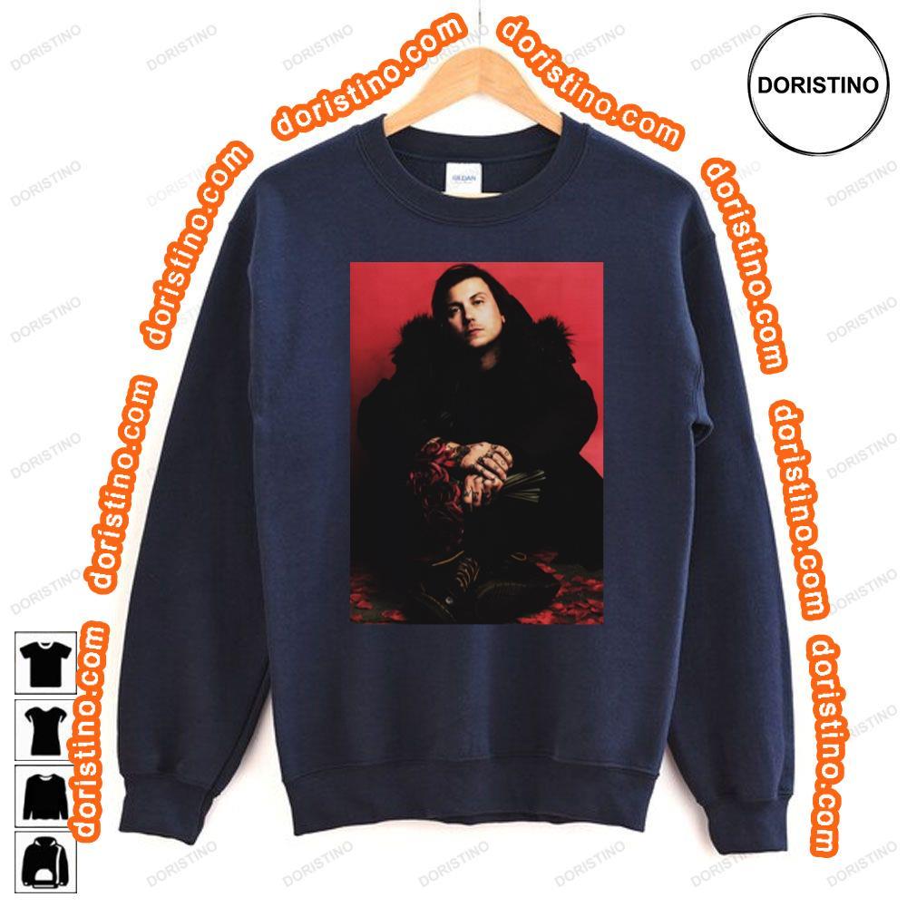 Frank Iero Parachutes Shirt Frank Iero Parachutes Shirt