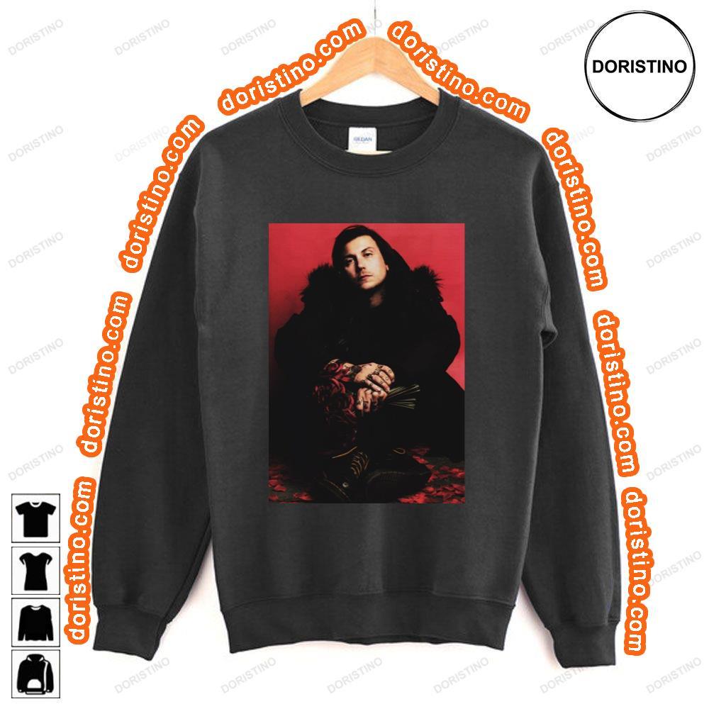 Frank Iero Parachutes Shirt Frank Iero Parachutes Shirt
