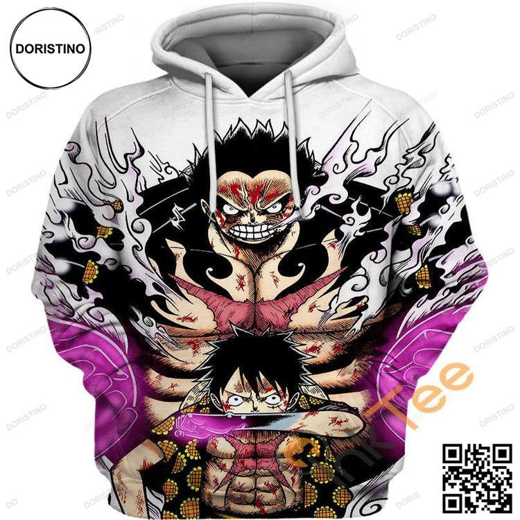 Luffy Gear Sport All Over Print Hoodie Luffy Gear Sport All Over Print Hoodie