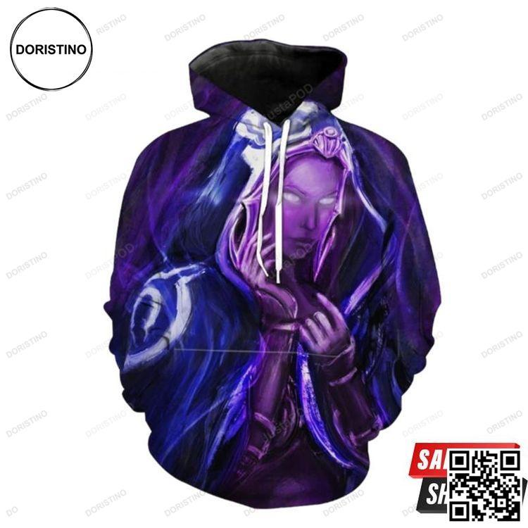 Magic The Gathering Liliana Clothing Awesome 3D Hoodie