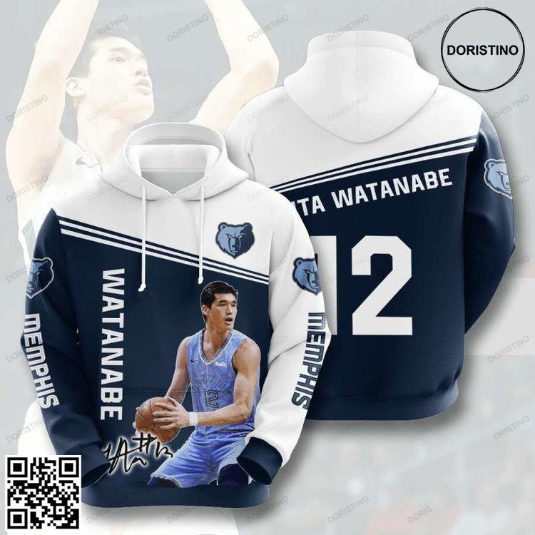 Memphis Grizzlies No1125 Custom All Over Print Hoodie Memphis Grizzlies No1125 Custom All Over Print Hoodie