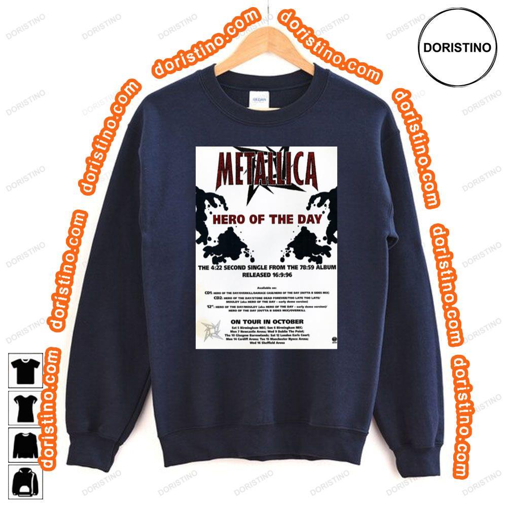 Metallica Hero Of The Day Shirt Metallica Hero Of The Day Shirt